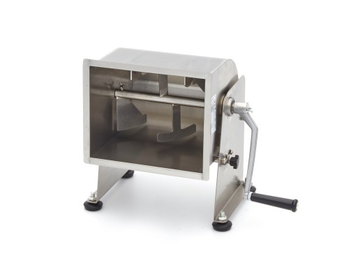 Meat Mixer - 10L - 7,5kg Meat - Tilting Bowl - Manual