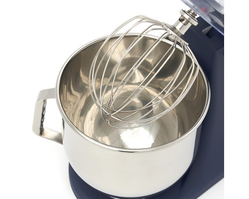 Stand Mixer - 7L - Up to 2kg Dough - Steel Blue Matt