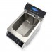 Deep Fryer - 8L - 1 Basket - Induction - with Drain Tap