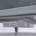 Freezer - 600L - 3 Adjustable Shelves (2/1GN) - Stainless Steel - with Glass Door