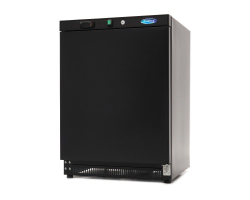 Freezer - 200L - 2 Fixed Shelves - Black