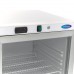 Fridge - 200L - White - with Glass Door