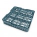 Dishwasher Glass Rack - 50 x 50cm - 9 Compartments