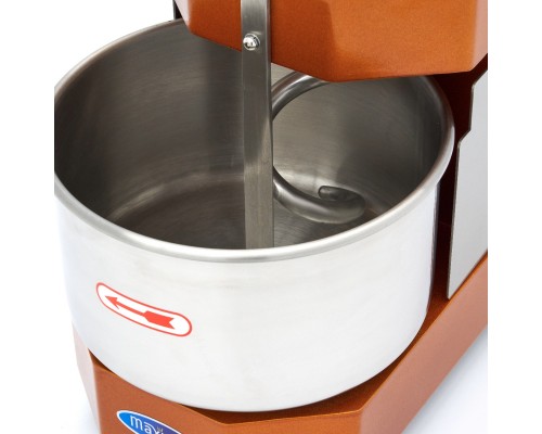 Dough Mixer - 8L - 4,5kg Dough - Gold Dough Mixer - 8L - 4,5kg Dough - Gold