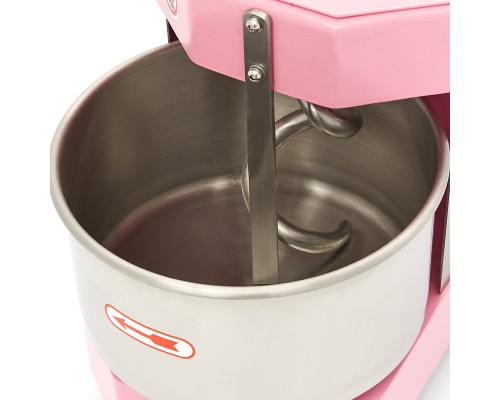 Dough Mixer - 8L - 4,5kg Dough - Pink