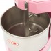 Dough Mixer - 8L - 4,5kg Dough - Pink