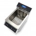 Deep Fryer - 8L - 1 Basket - Induction - with Drain Tap