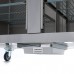 Freezer - 1200L - 6 Adjustable Shelves (2/1GN) - Stainless Steel - with Glass Door