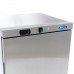 Freezer - 200L - 2 Fixed Shelves - Stainless Steel