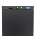 Fridge - 400L - 4 Adjustable Shelves - Black