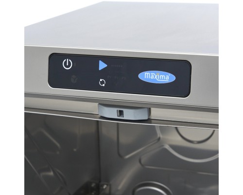 Undercounter Dishwasher - 40 x 40cm - with Rinse Aid Pump - Digital Display - 230V