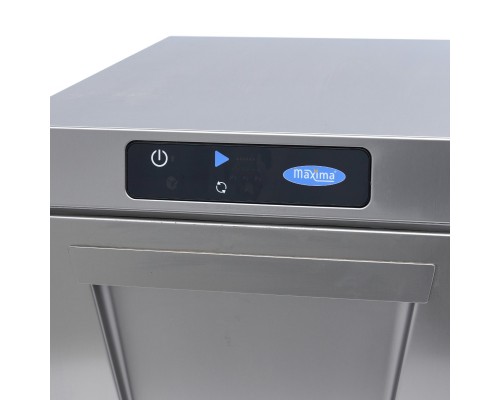 Undercounter Dishwasher - 40 x 40cm - with Drain, Rinse Aid and Soap Pump - Digital Display - 230V