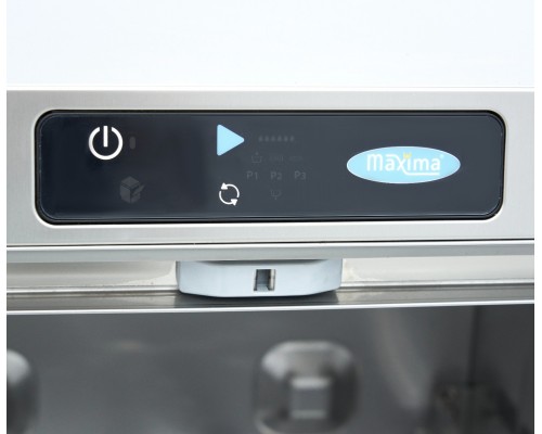 Undercounter Dishwasher - 50 x 50cm - with Drain, Rinse Aid and Soap Pump - Digital Display - 230V