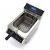 Deep Fryer - 8L - 1 Basket - Induction - with Drain Tap