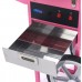 Candy Floss Machine – Ø 52cm – Pink – with Cart