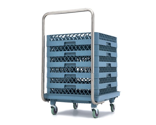 Dishwasher Rack Trolley - 54 x 60cm