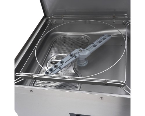 Pass Through Dishwasher - 50x50cm - With Drain, Rinse Aid and Soap Pumps - 400V