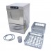 Undercounter Dishwasher - 40 x 40cm - with Rinse Aid Pump - Digital Display - 230V