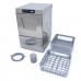 Undercounter Dishwasher - 40 x 40cm - with Drain, Rinse Aid and Soap Pump - Digital Display - 230V