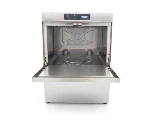 Undercounter Dishwasher - 50 x 50cm - with Drain, Rinse Aid and Soap Pump - Digital Display - 230V