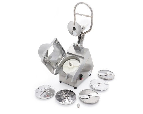 Vegetable Slicer - up to 450kg/h - incl 5 Cutting Disks