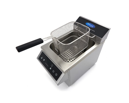 Deep Fryer - 8L - 1 Basket - Induction - with Drain Tap