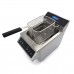 Deep Fryer - 8L - 1 Basket - Induction - with Drain Tap