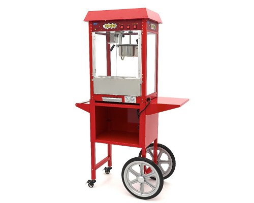 Popcorn Machine – Cart