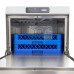 Undercounter Dishwasher - 50 x 50cm - with Drain, Rinse Aid and Soap Pump - Digital Display - 400V