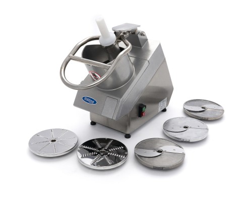 Vegetable Slicer - up to 450kg/h - incl 5 Cutting Disks