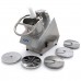 Vegetable Slicer - up to 450kg/h - incl 5 Cutting Disks