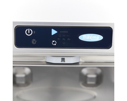 Undercounter Dishwasher - 50 x 50cm - with Rinse Aid Pump - Digital Display - 230V