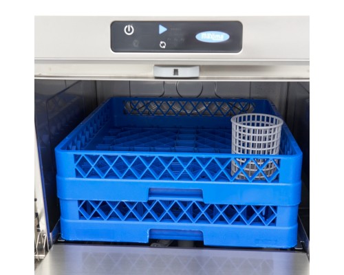 Undercounter Dishwasher - 50 x 50cm - with Drain, Rinse Aid and Soap Pump - Digital Display - 230V