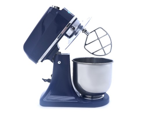 Stand Mixer - 7L - Up to 2kg Dough - Steel Blue