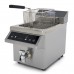 Deep Fryer - 8L - 1 Basket - Induction - with Drain Tap