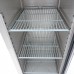 Fridge - 700L - 3 Adjustable Shelves (2/1GN) - Stainless Steel - with Glass Door