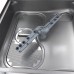 Pass Through Dishwasher - 50x50cm - With Drain, Rinse Aid and Soap Pumps - 400V