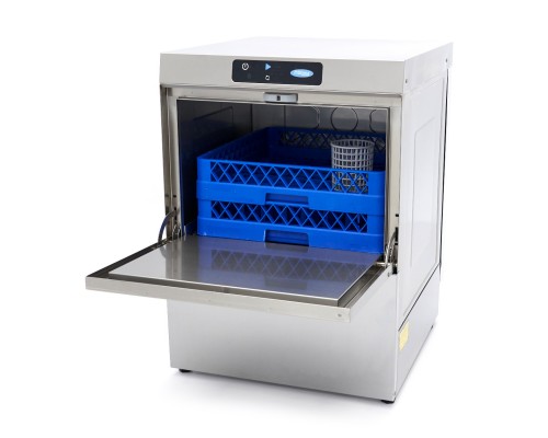 Undercounter Dishwasher - 50 x 50cm - with Rinse Aid Pump - Digital Display - 230V