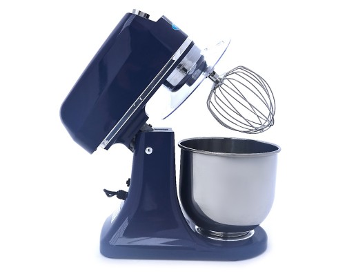 Stand Mixer - 7L - Up to 2kg Dough - Steel Blue