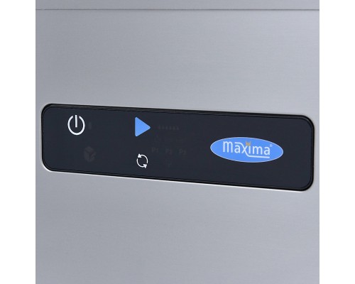 Pass Through Dishwasher - 50 x 50cm - With Rinse Aid and Soap Pumps - Digital Display - 400V