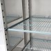 Freezer - 1200L - 6 Adjustable Shelves (2/1GN) - Stainless Steel - with Glass Door