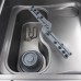 Pass Through Dishwasher - 50x50cm - With Drain, Rinse Aid and Soap Pumps - 400V