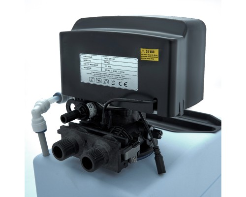 Automatic Water Softener - Descaler - 5L Resin - Digital Display