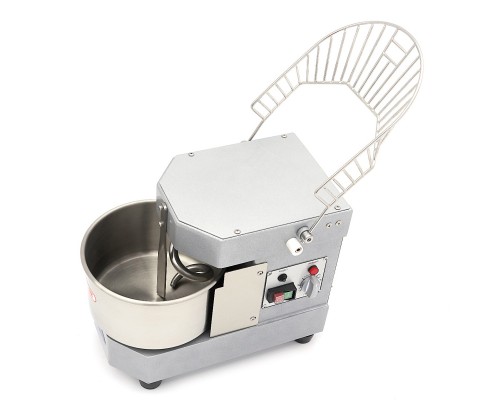 Dough Mixer - 8L - 4,5kg Dough - Silver