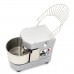 Dough Mixer - 8L - 4,5kg Dough - Silver