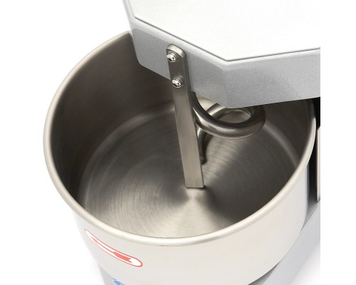 Dough Mixer - 8L - 4,5kg Dough - Silver