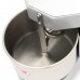 Dough Mixer - 8L - 4,5kg Dough - Silver