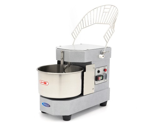 Dough Mixer - 8L - 4,5kg Dough - Silver