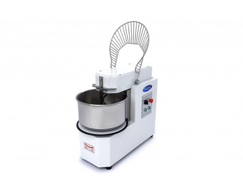 Dough Mixer - 20L - 12kg Dough - 2 Speeds - Removable Bowl