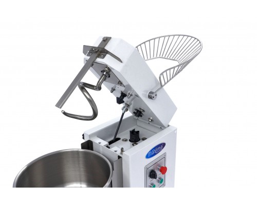 Dough Mixer - 20L - 12kg Dough - 2 Speeds - Removable Bowl